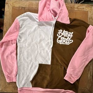 New without tag, Baby Girl Hoodie size Medium